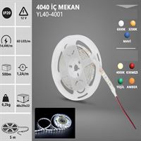 4040 İçMekanŞeritLed IP2012 Volt–60 Led 4000K 1